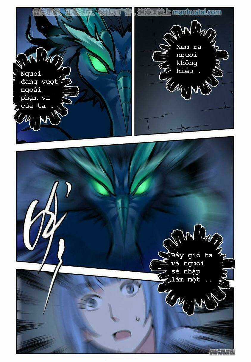 Bầu Trời Máu - Chapter 205 - Trang 3