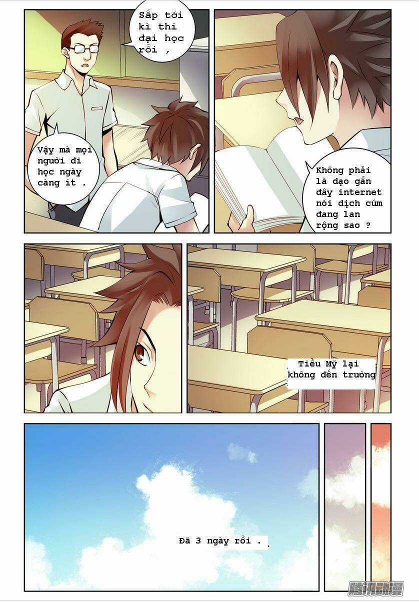 Bầu Trời Máu - Chapter 206 - Trang 2