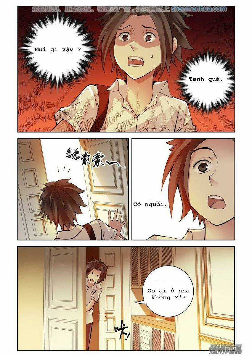 Bầu Trời Máu - Chapter 206 - Trang 8