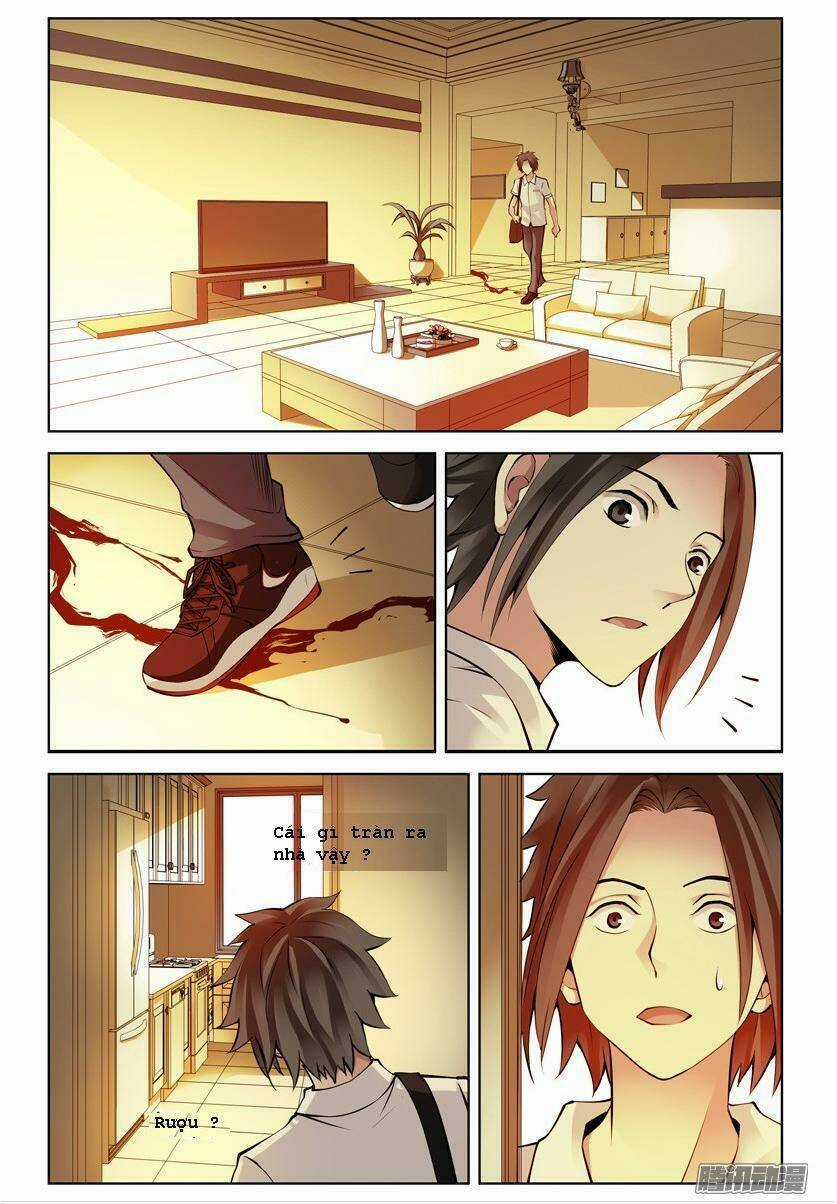 Bầu Trời Máu - Chapter 206 - Trang 9