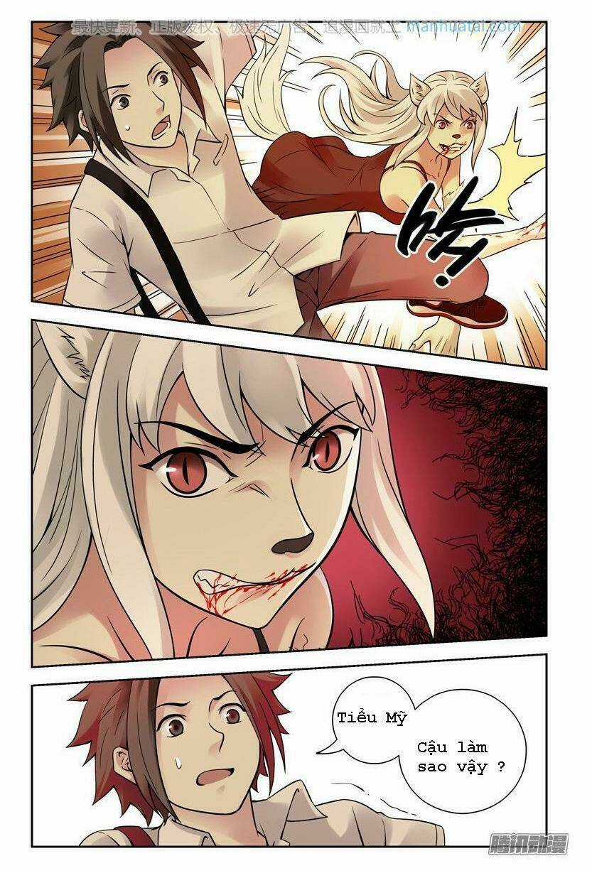 Bầu Trời Máu - Chapter 207 - Trang 2