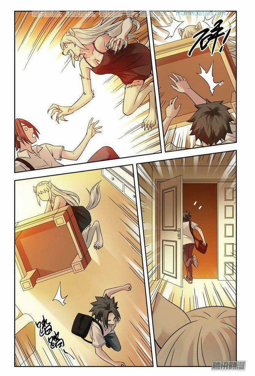 Bầu Trời Máu - Chapter 207 - Trang 3