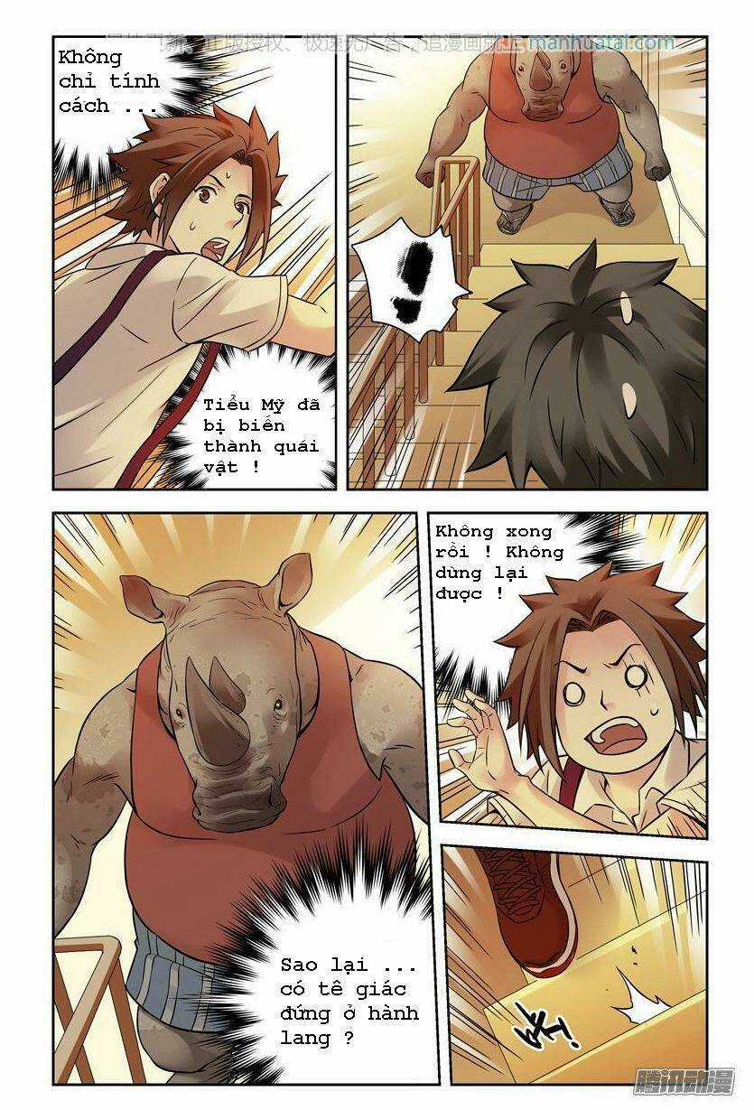 Bầu Trời Máu - Chapter 207 - Trang 4