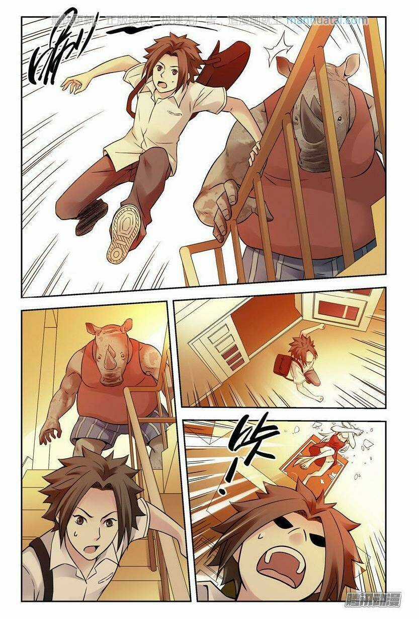 Bầu Trời Máu - Chapter 207 - Trang 5