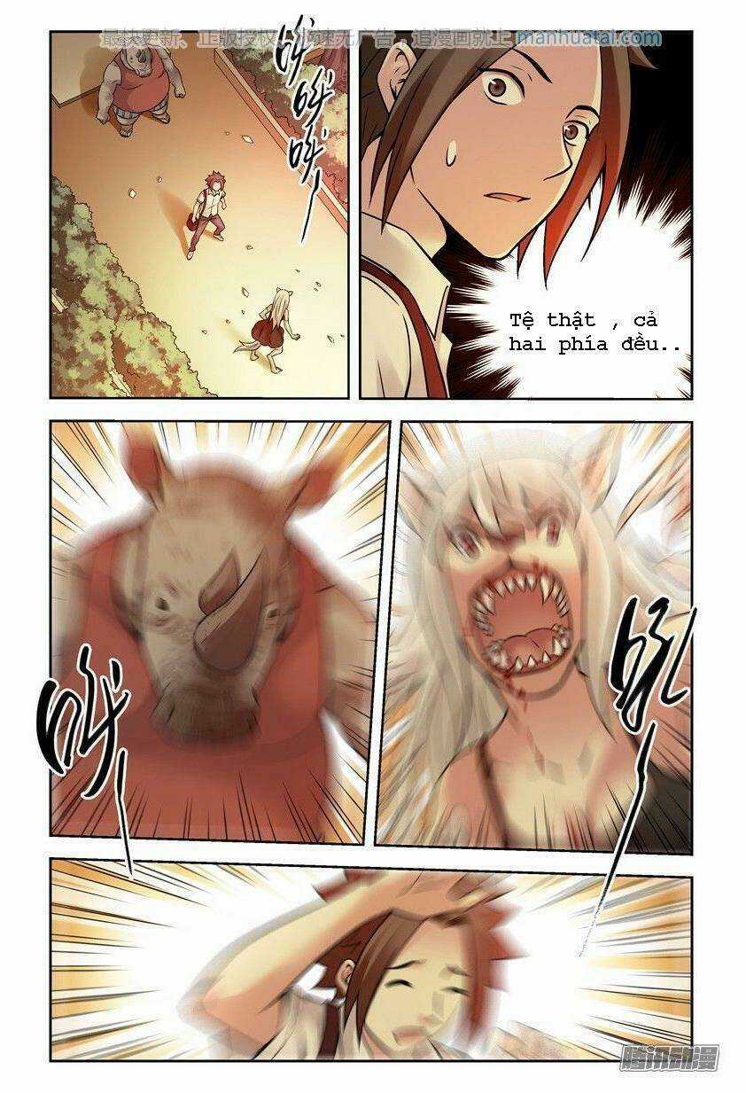 Bầu Trời Máu - Chapter 207 - Trang 7