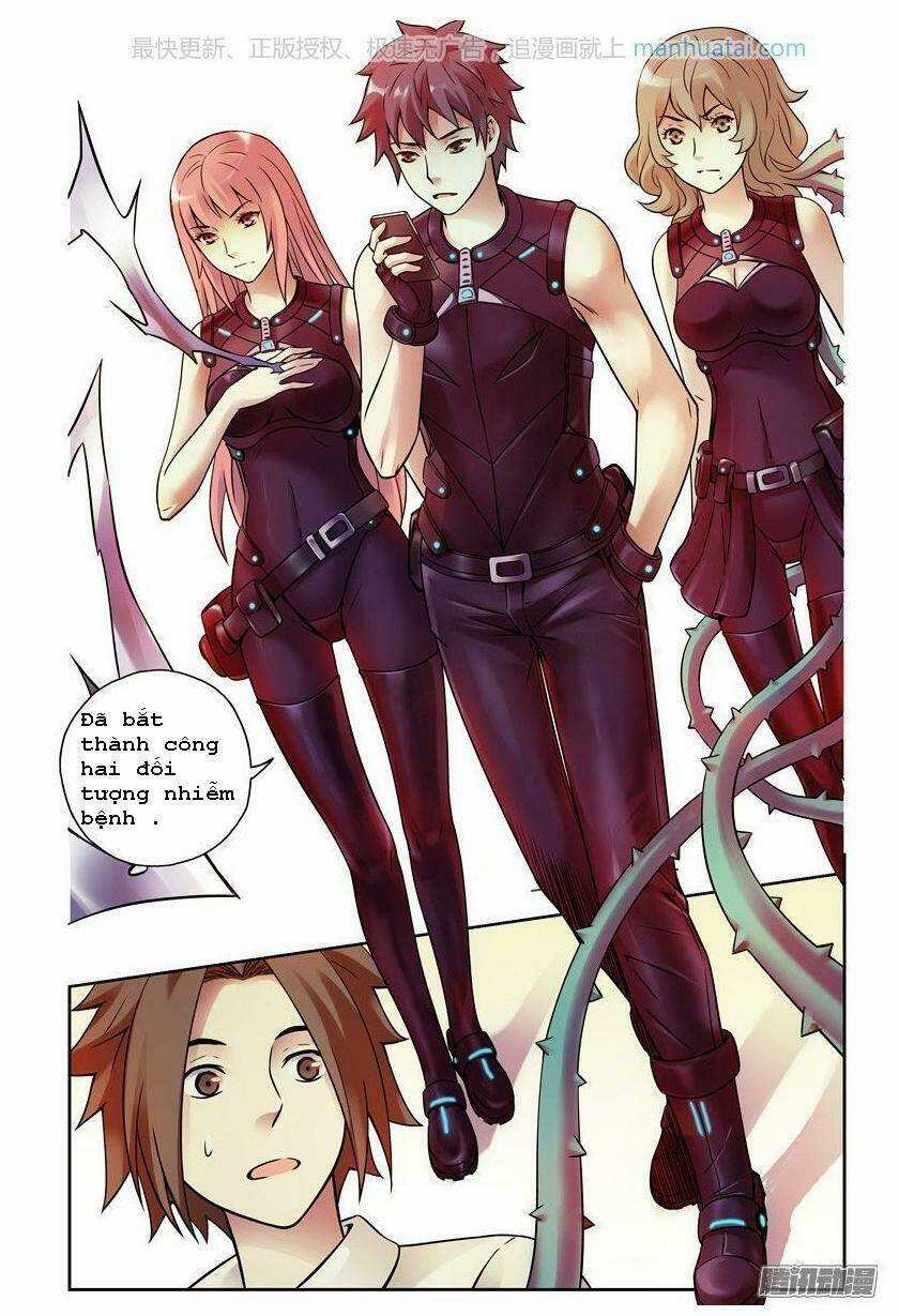 Bầu Trời Máu - Chapter 207 - Trang 9