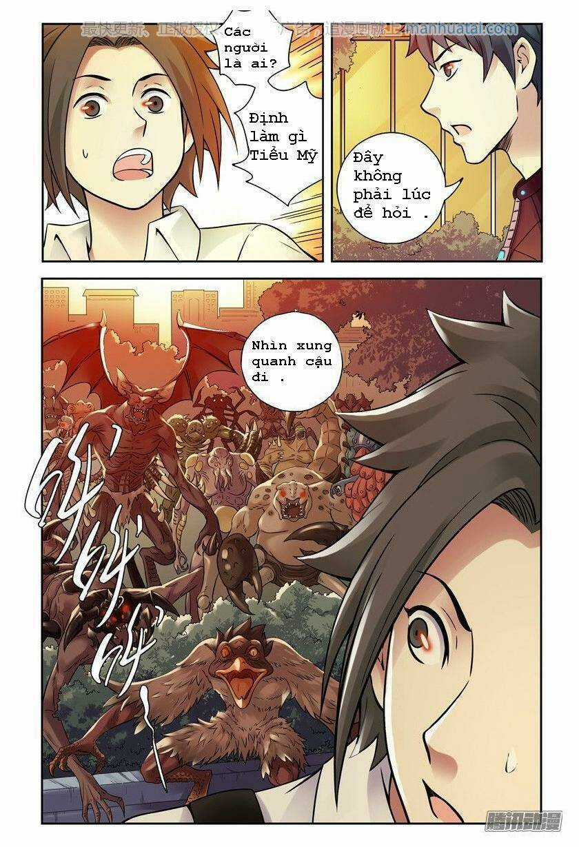 Bầu Trời Máu - Chapter 207 - Trang 10