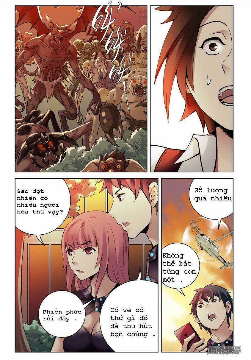 Bầu Trời Máu - Chapter 208 - Trang 1