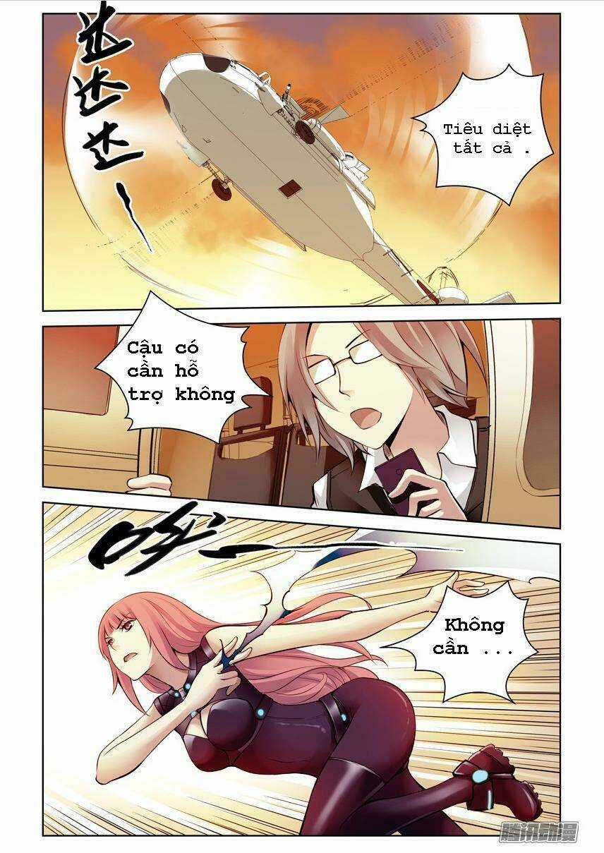 Bầu Trời Máu - Chapter 208 - Trang 2