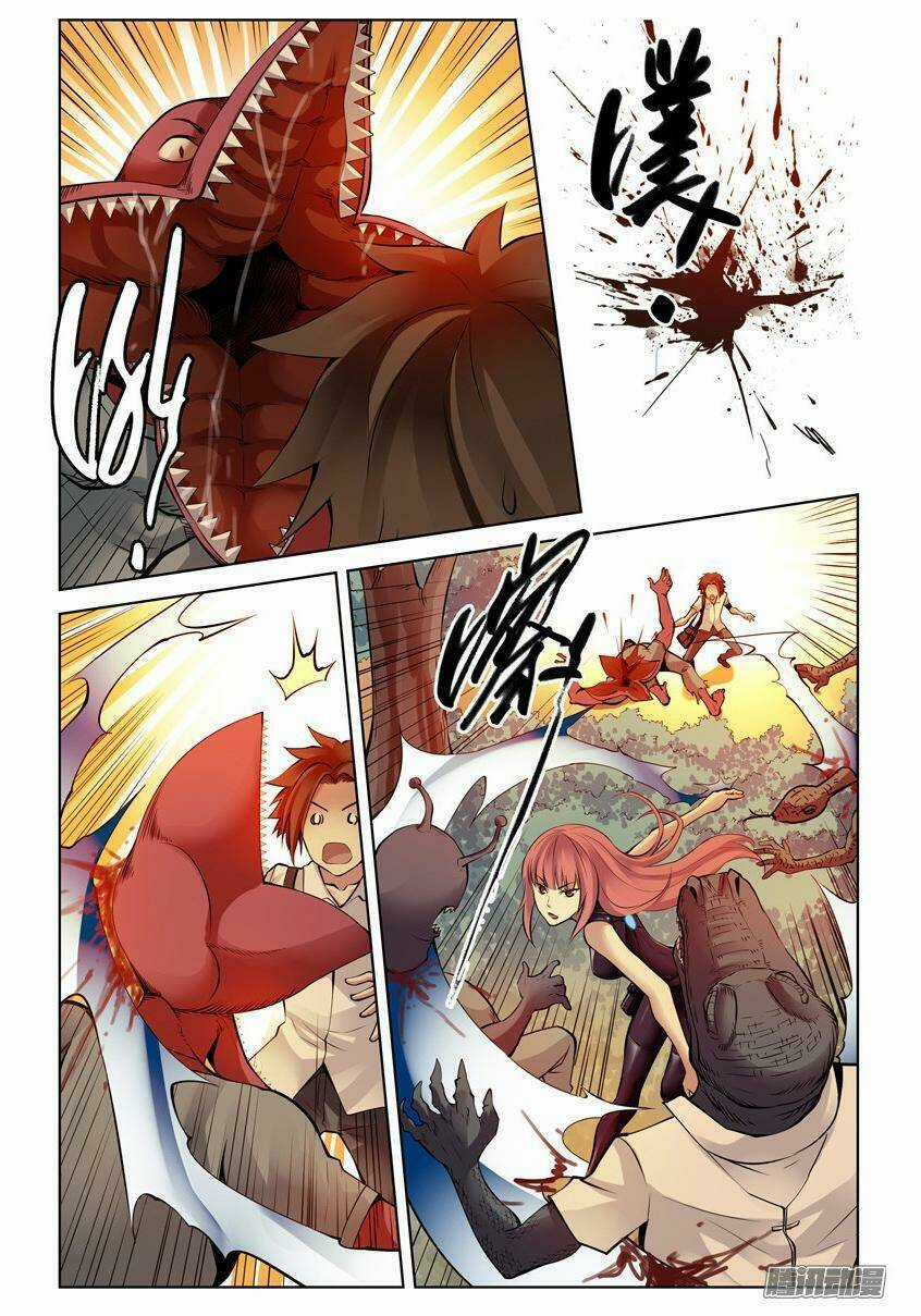 Bầu Trời Máu - Chapter 208 - Trang 3