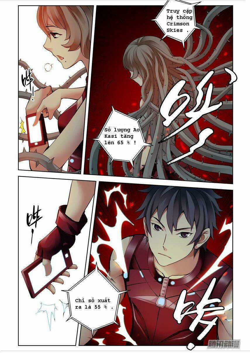 Bầu Trời Máu - Chapter 208 - Trang 4