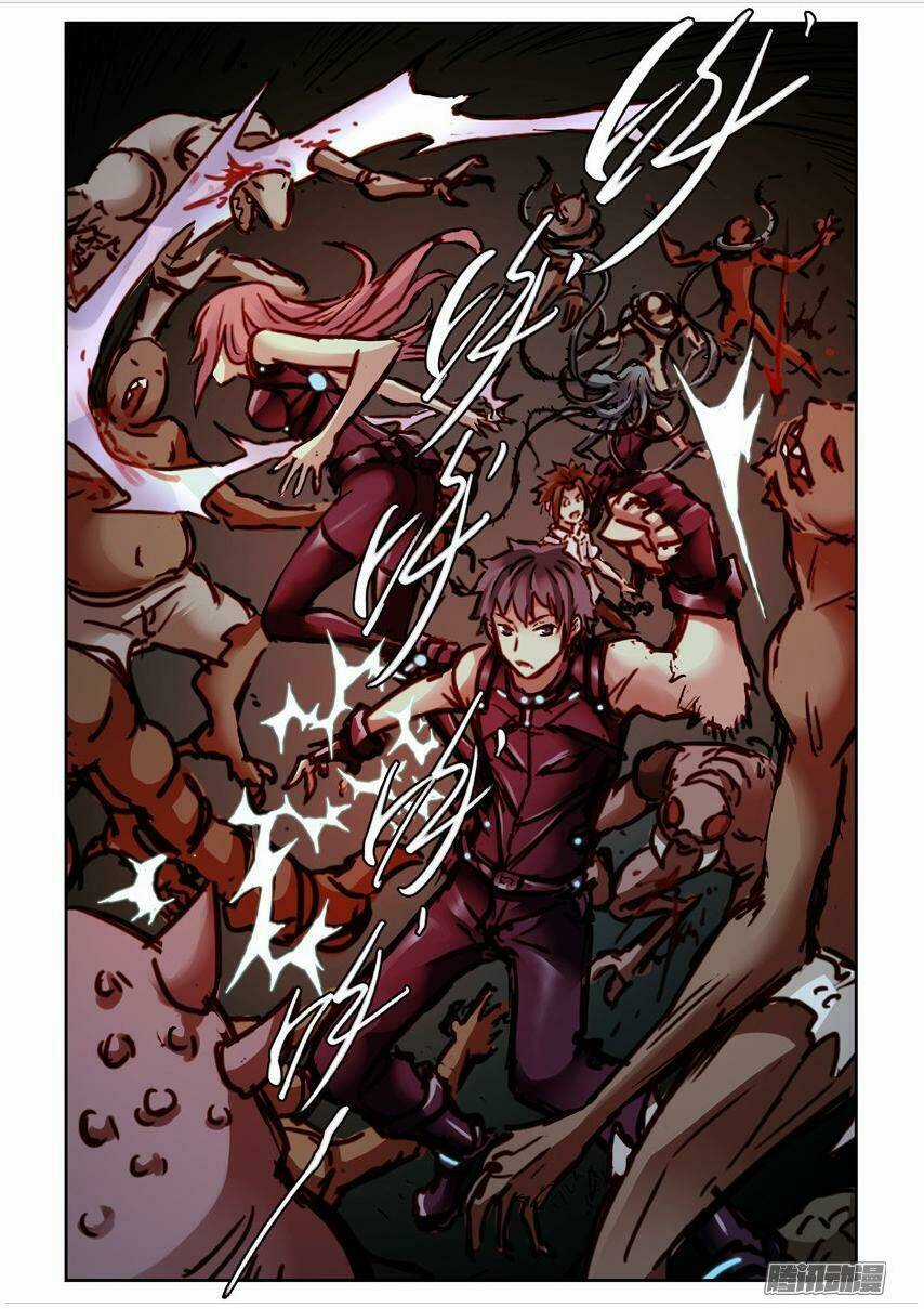 Bầu Trời Máu - Chapter 208 - Trang 5