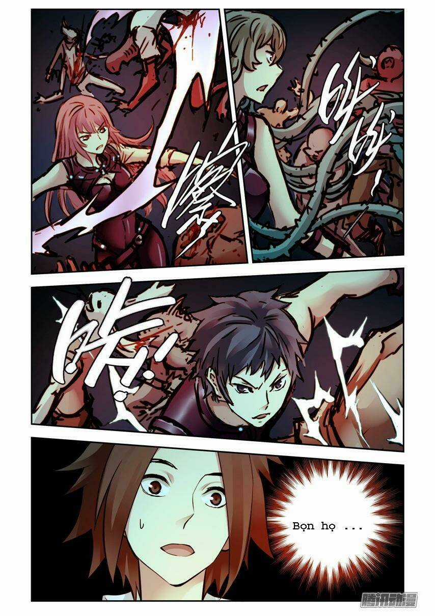 Bầu Trời Máu - Chapter 208 - Trang 6