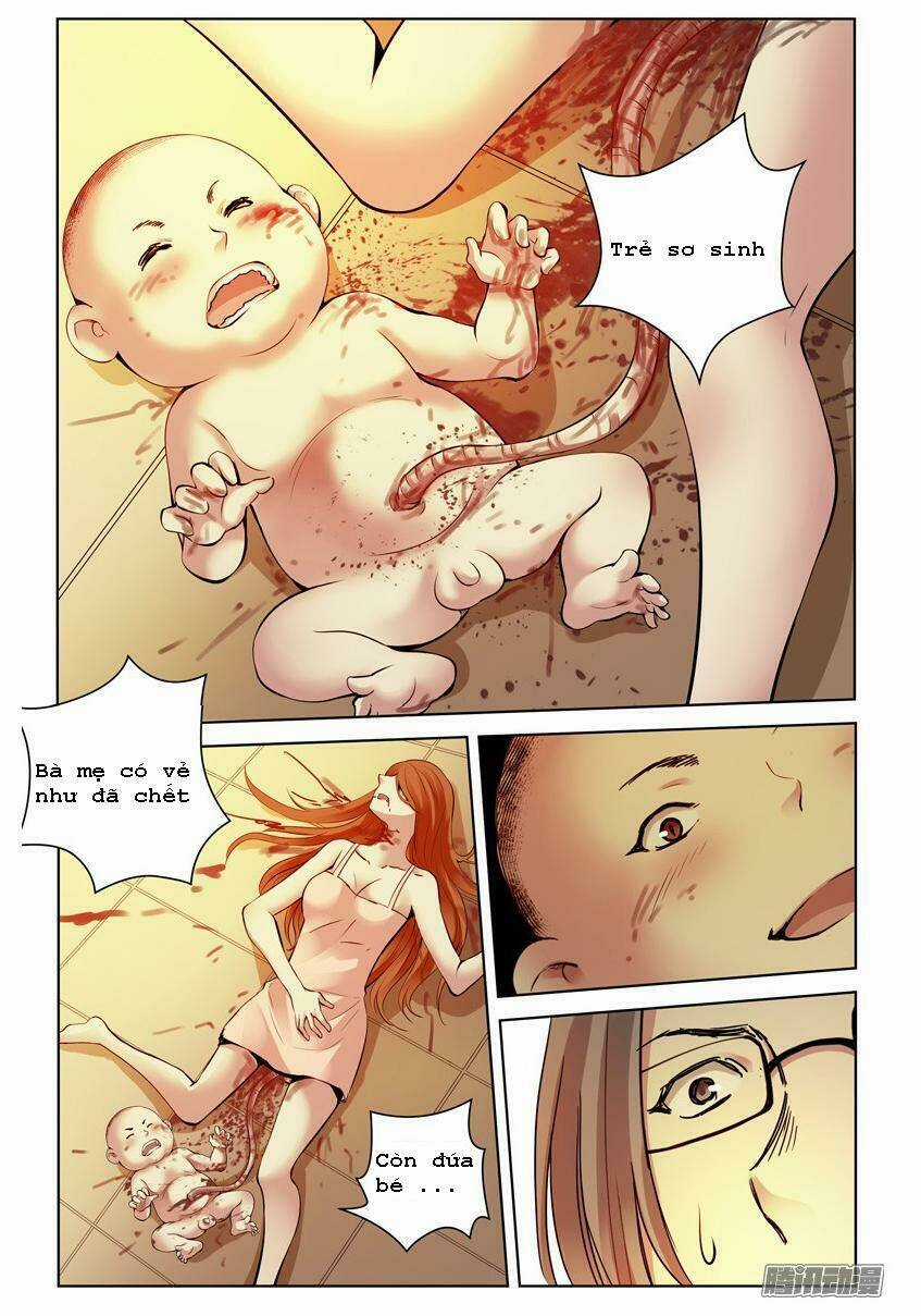 Bầu Trời Máu - Chapter 208 - Trang 8