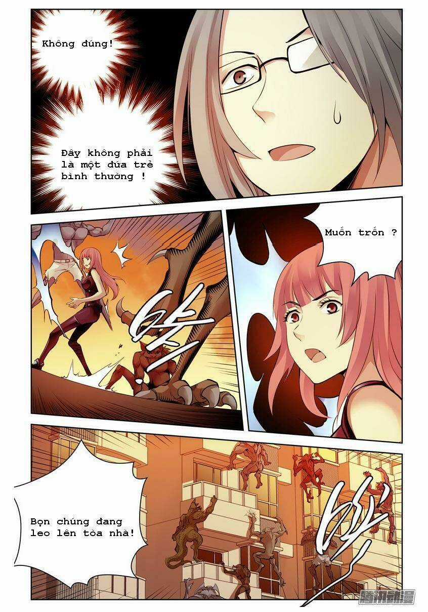 Bầu Trời Máu - Chapter 208 - Trang 9