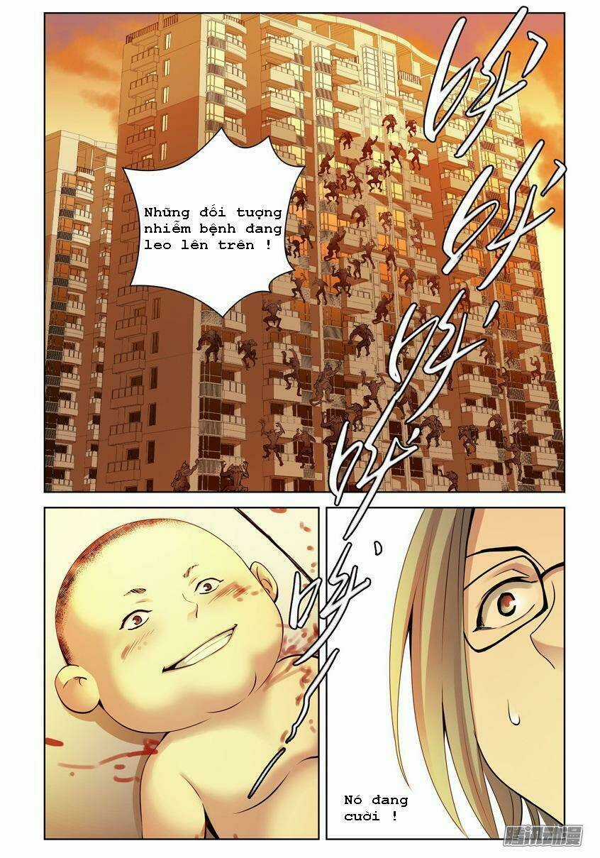 Bầu Trời Máu - Chapter 208 - Trang 10