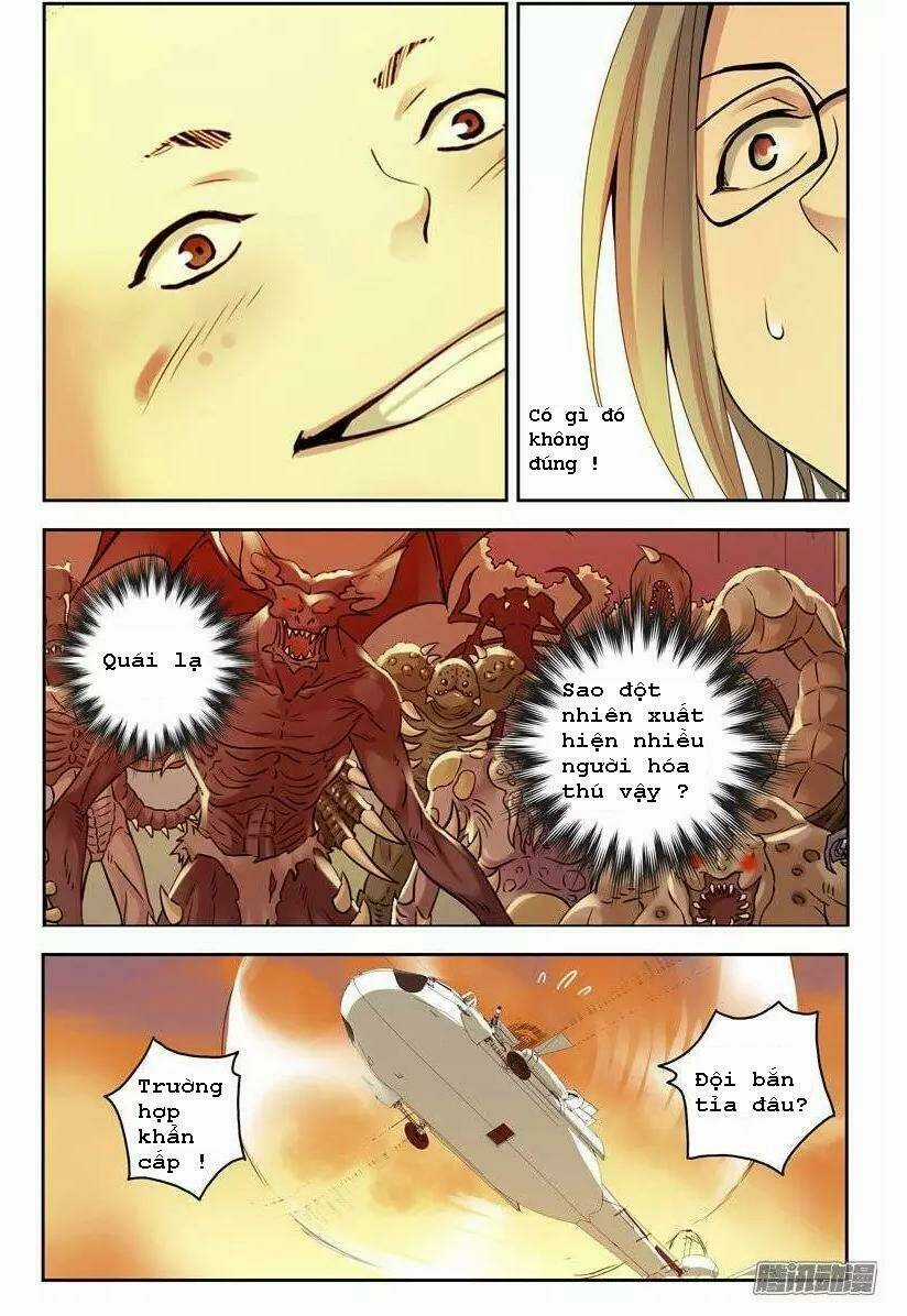 Bầu Trời Máu - Chapter 209 - Trang 1