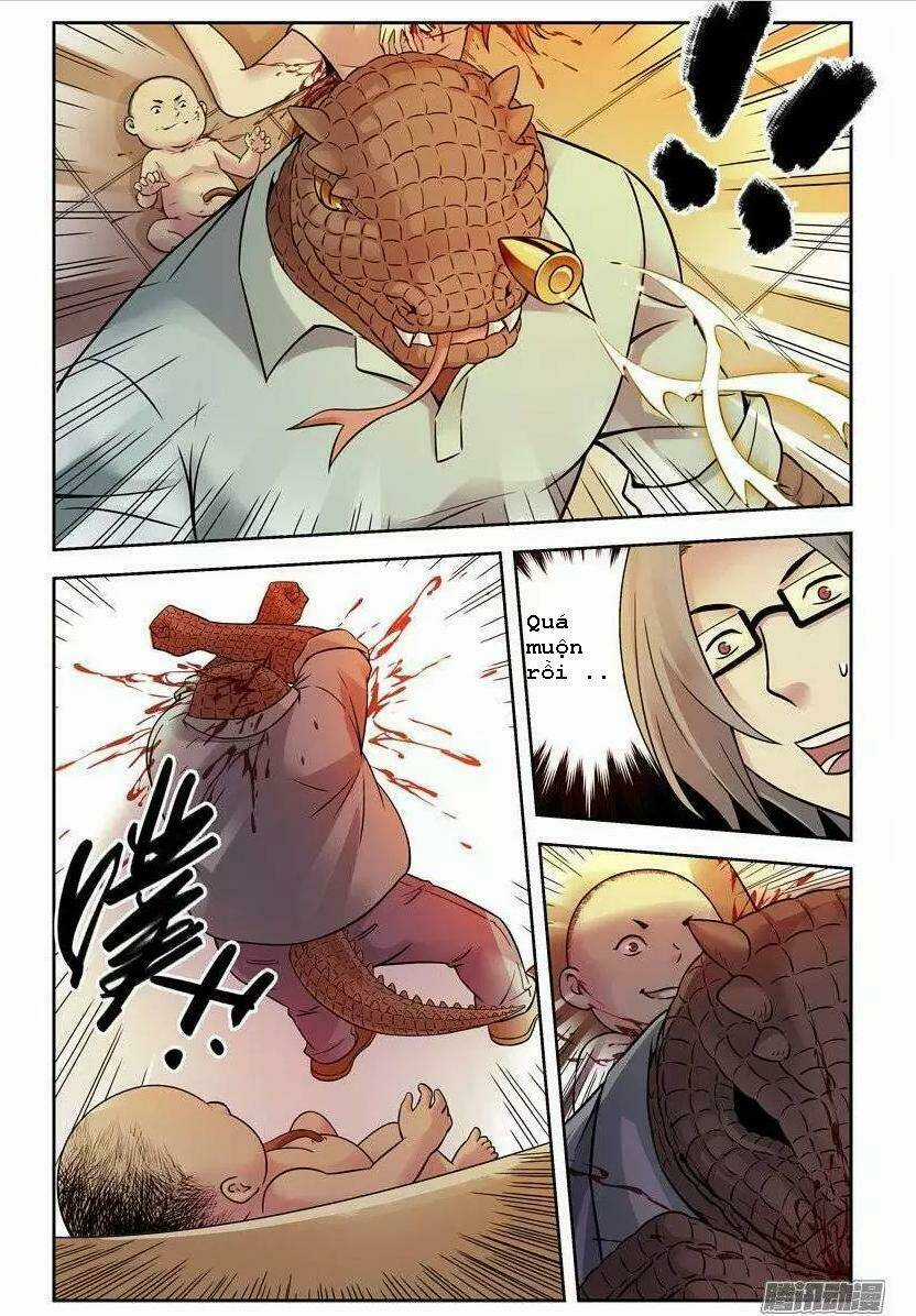 Bầu Trời Máu - Chapter 209 - Trang 5