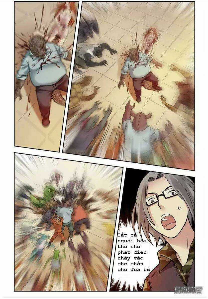 Bầu Trời Máu - Chapter 209 - Trang 6