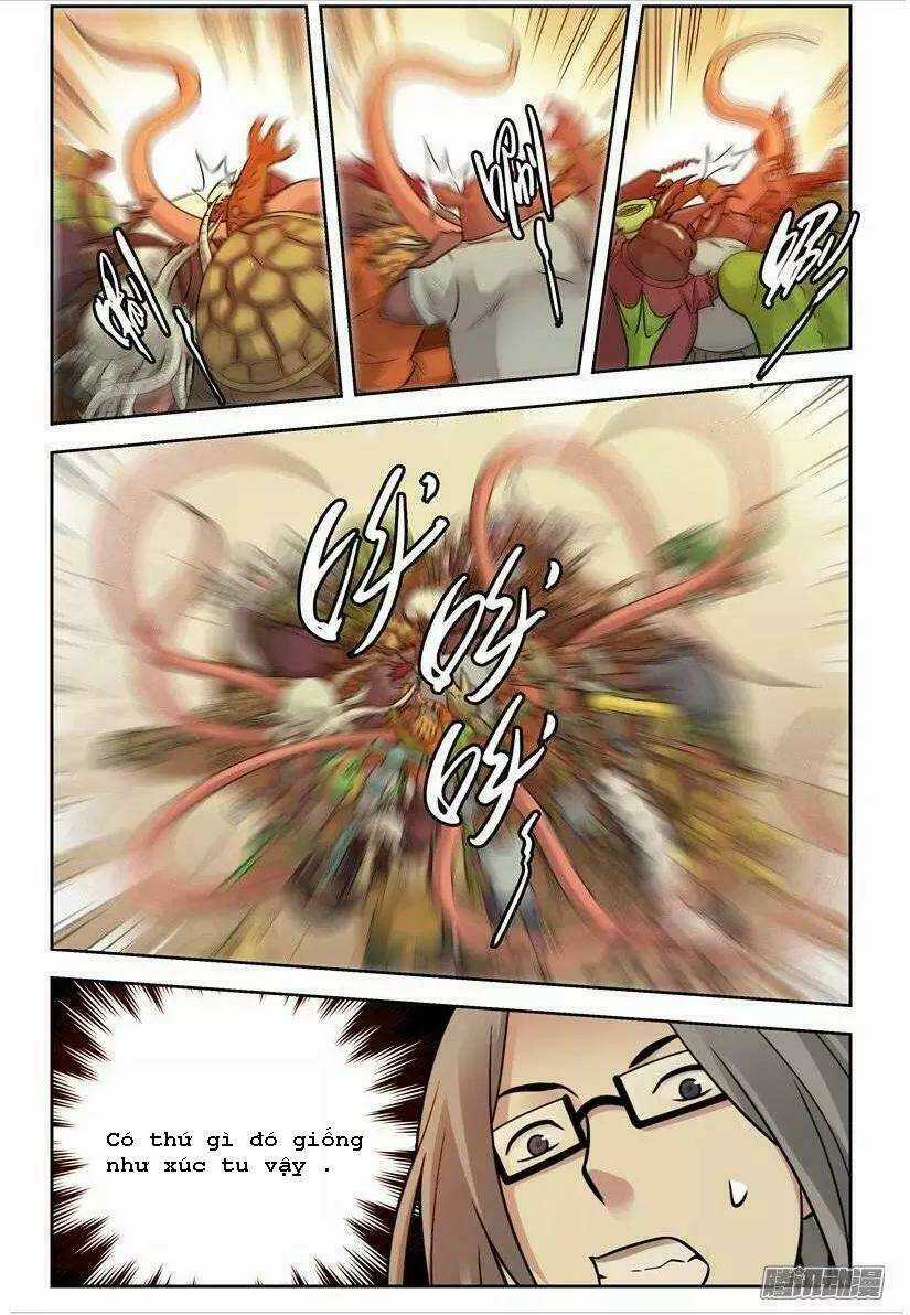 Bầu Trời Máu - Chapter 209 - Trang 7