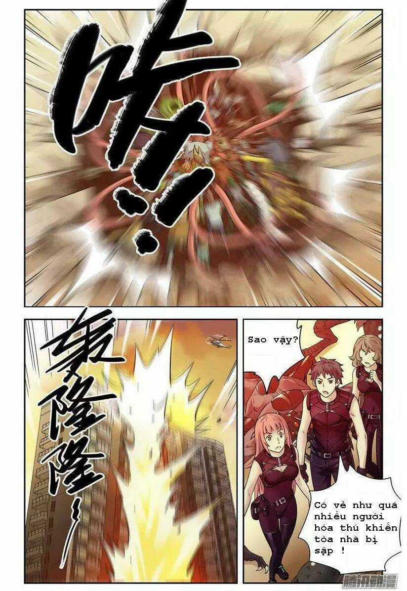 Bầu Trời Máu - Chapter 209 - Trang 8