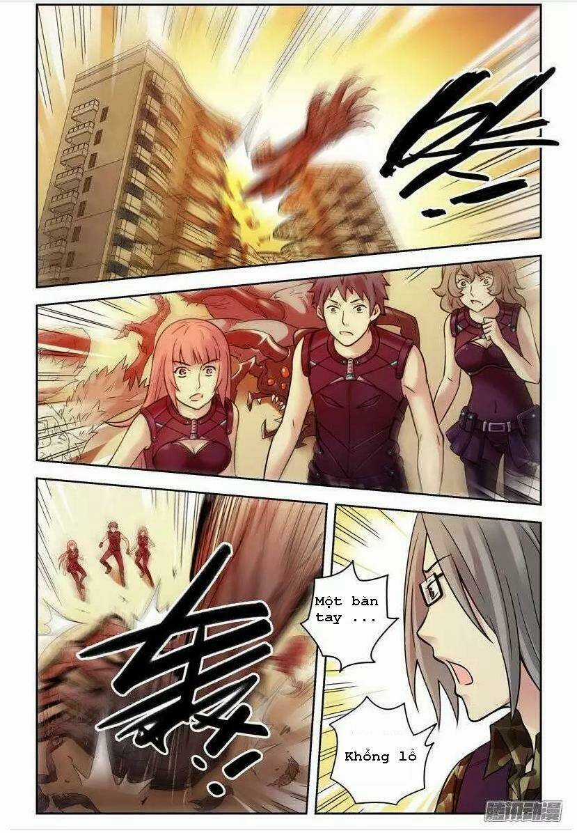 Bầu Trời Máu - Chapter 209 - Trang 9