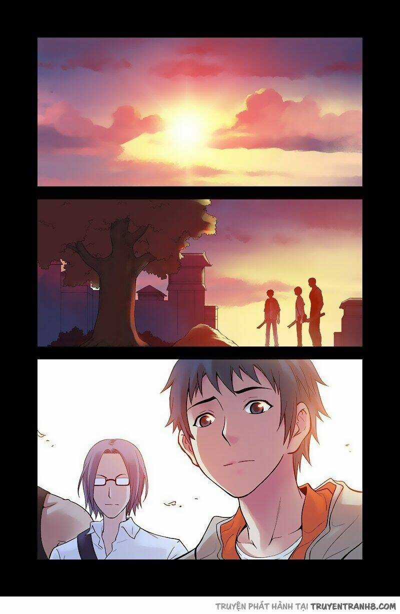 Bầu Trời Máu - Chapter 21 - Trang 2