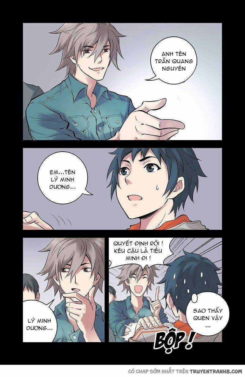 Bầu Trời Máu - Chapter 21 - Trang 11
