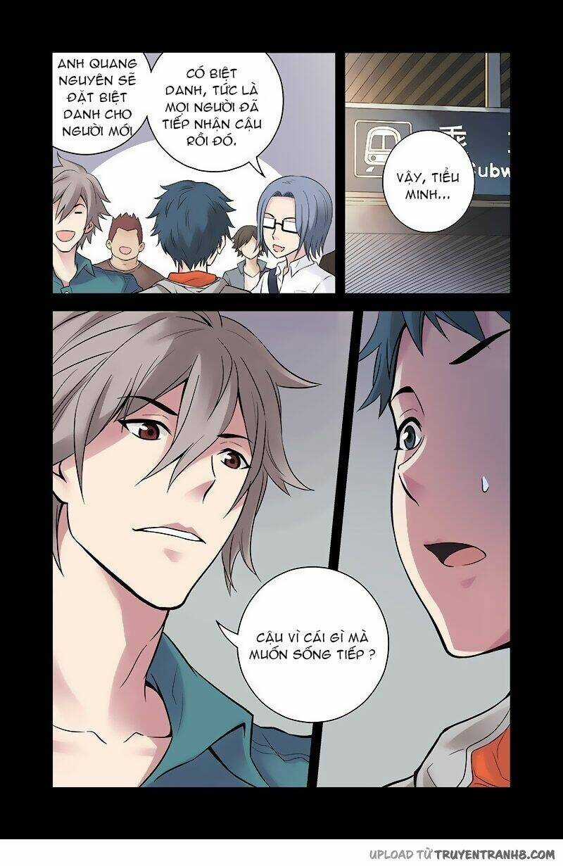 Bầu Trời Máu - Chapter 21 - Trang 12