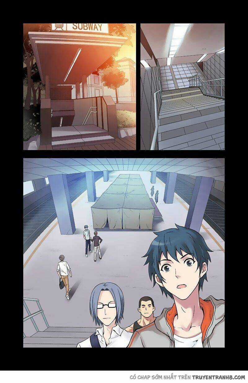 Bầu Trời Máu - Chapter 21 - Trang 4