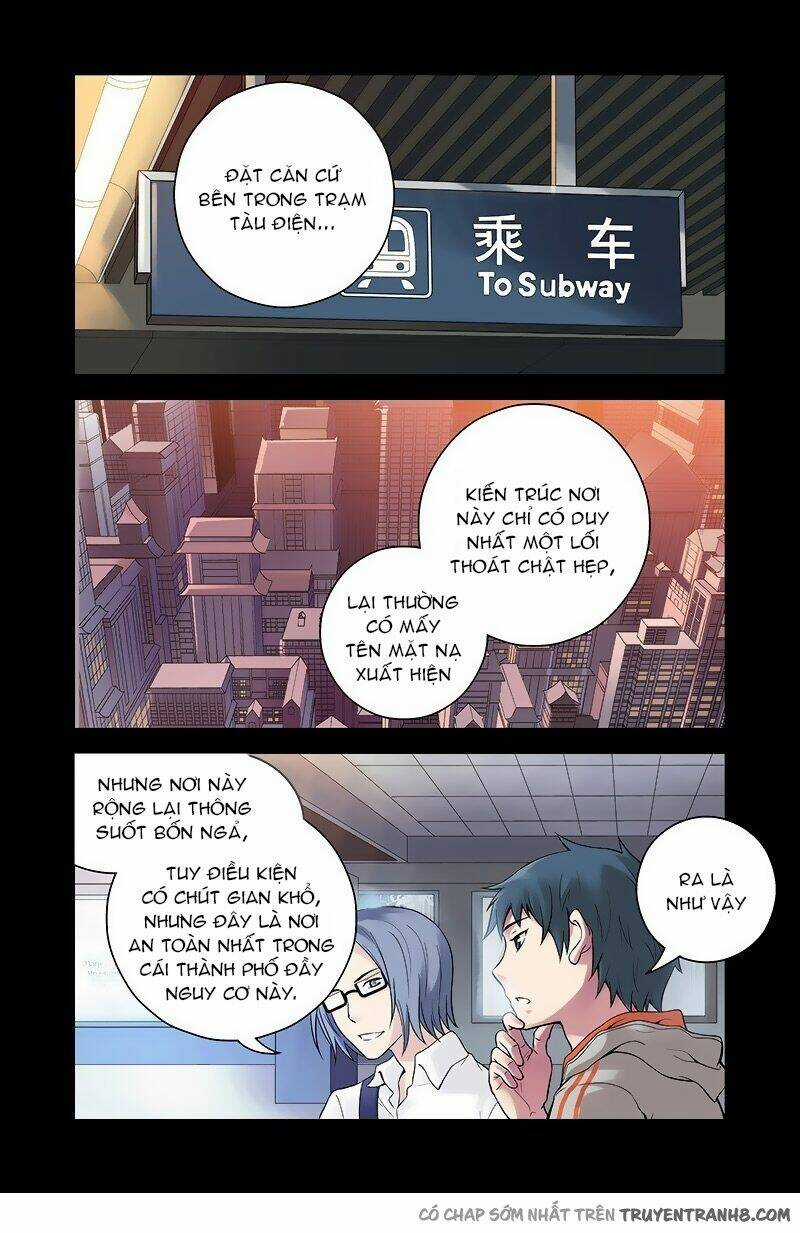 Bầu Trời Máu - Chapter 21 - Trang 5