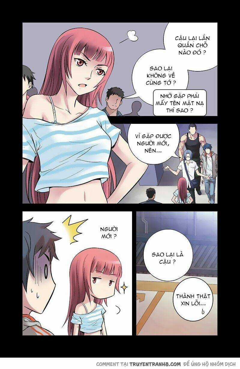 Bầu Trời Máu - Chapter 21 - Trang 6