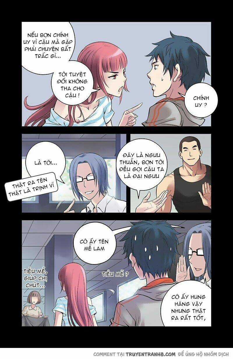 Bầu Trời Máu - Chapter 21 - Trang 7