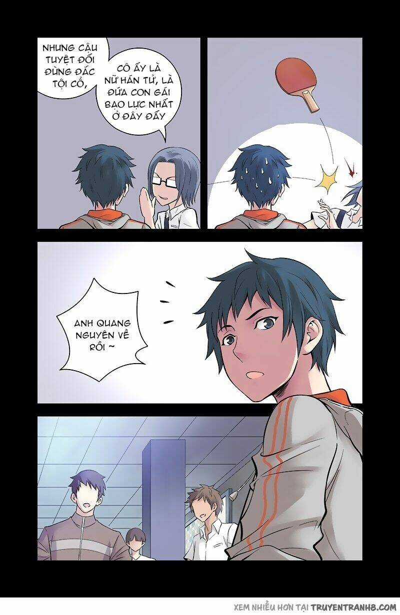 Bầu Trời Máu - Chapter 21 - Trang 8