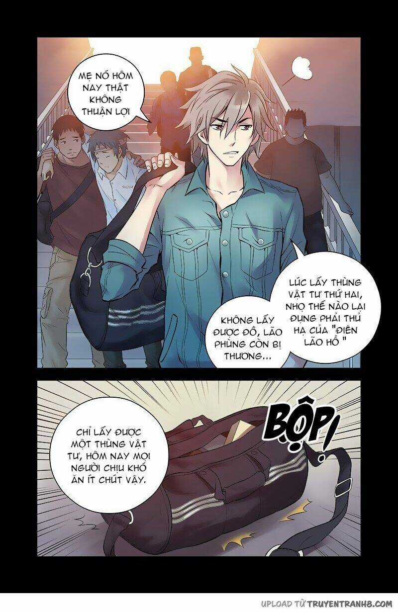 Bầu Trời Máu - Chapter 21 - Trang 9