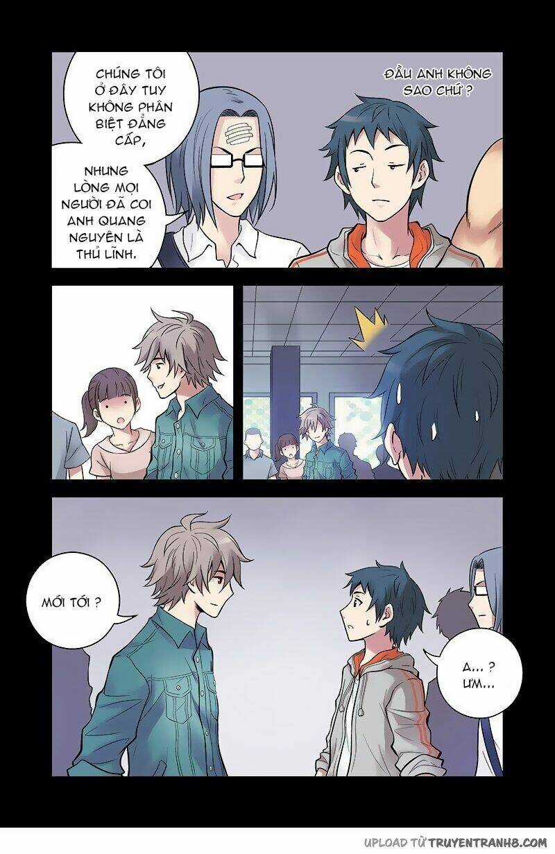 Bầu Trời Máu - Chapter 21 - Trang 10