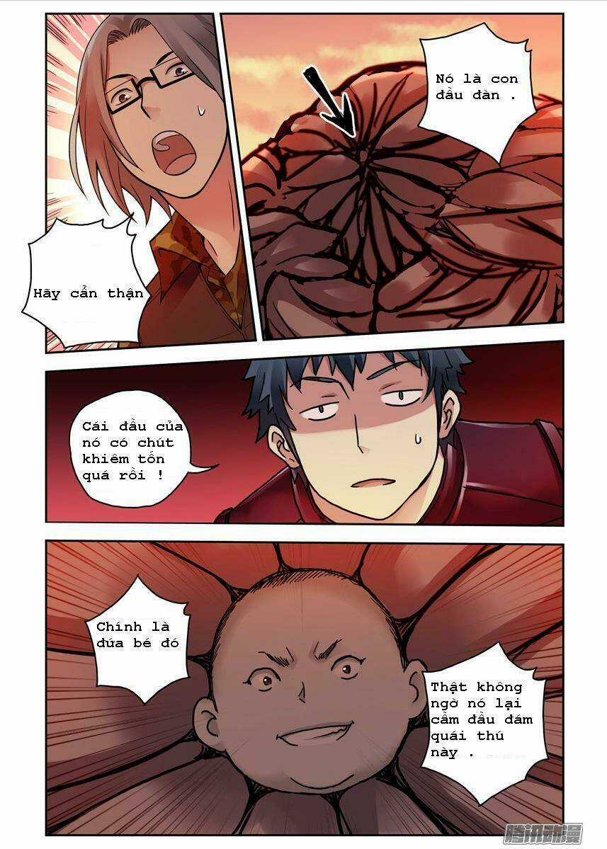 Bầu Trời Máu - Chapter 210 - Trang 2