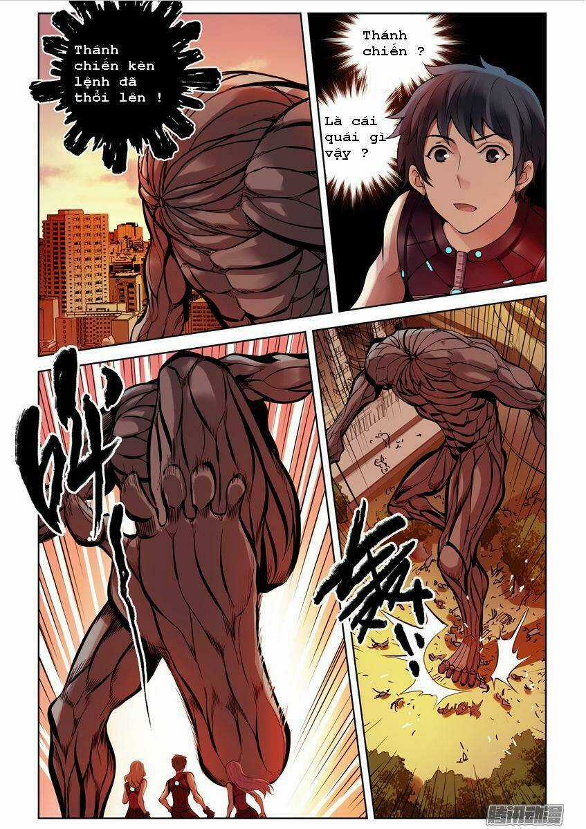 Bầu Trời Máu - Chapter 210 - Trang 3