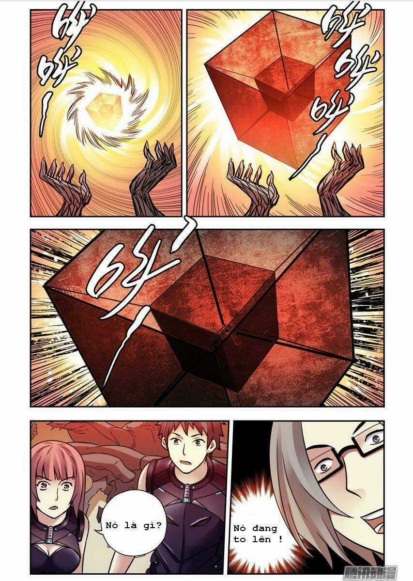 Bầu Trời Máu - Chapter 210 - Trang 5