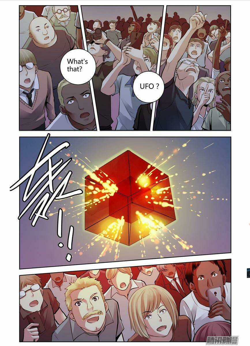 Bầu Trời Máu - Chapter 210 - Trang 8