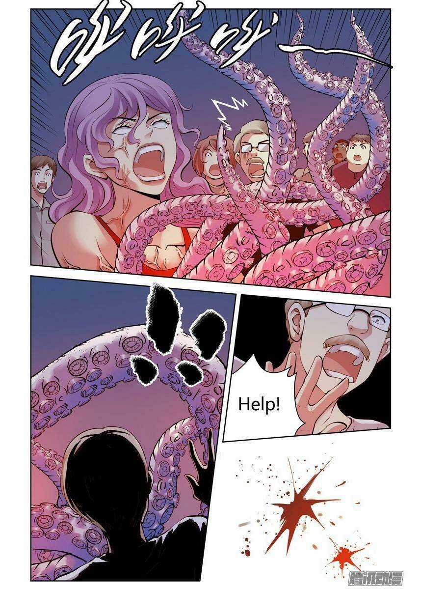 Bầu Trời Máu - Chapter 210 - Trang 10