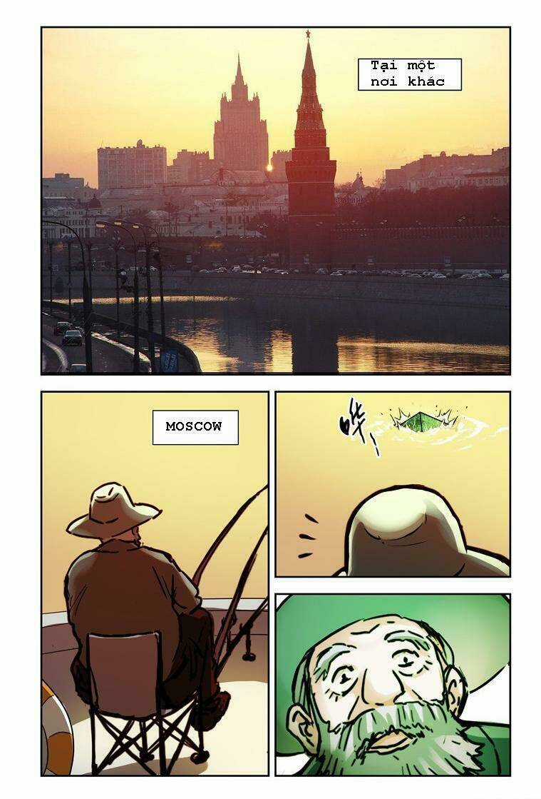 Bầu Trời Máu - Chapter 211 - Trang 1