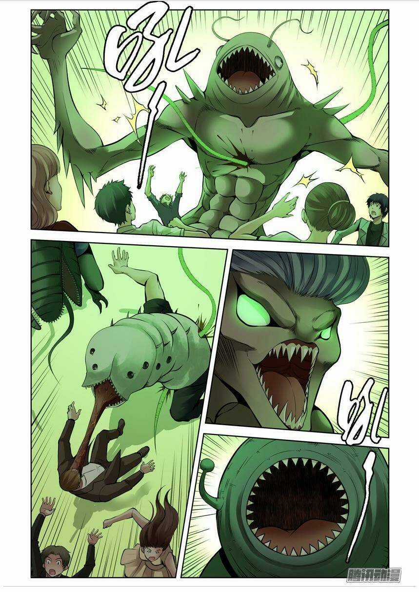 Bầu Trời Máu - Chapter 211 - Trang 4