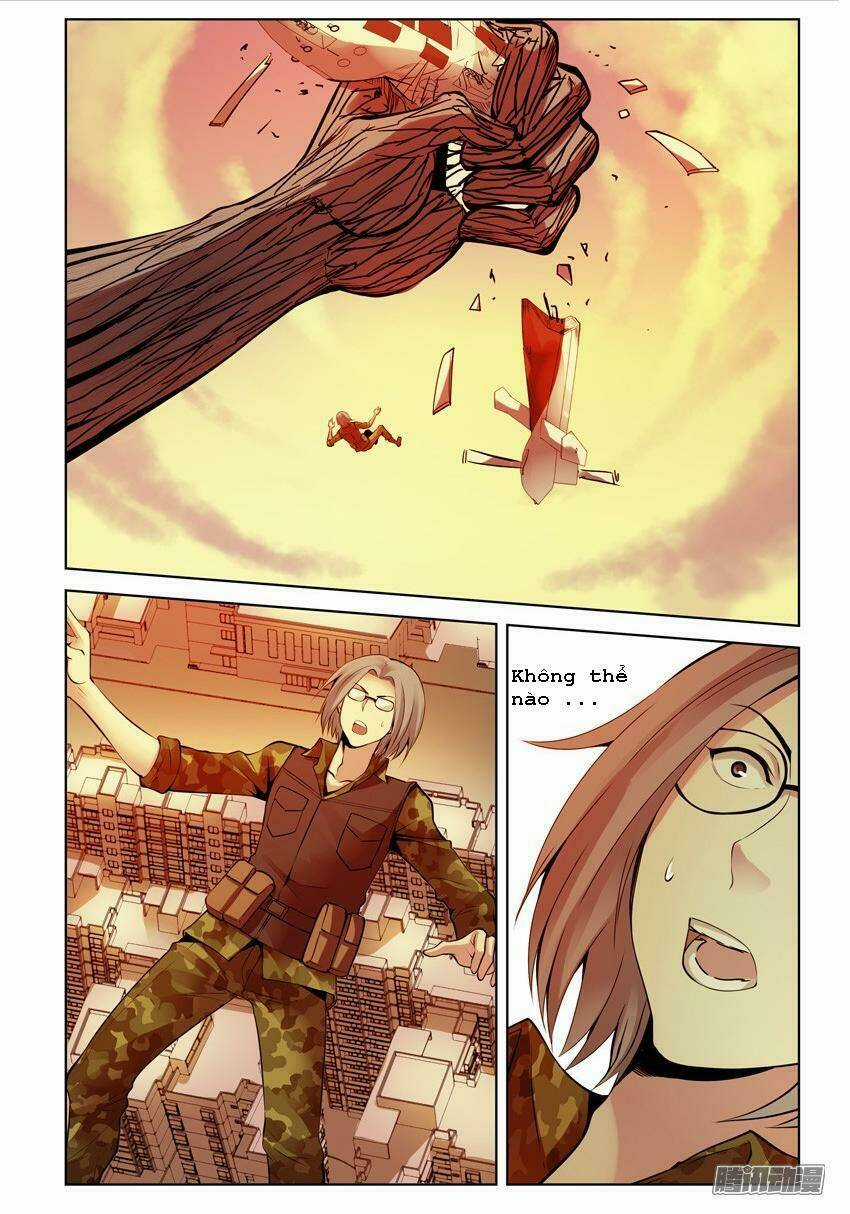 Bầu Trời Máu - Chapter 211 - Trang 10