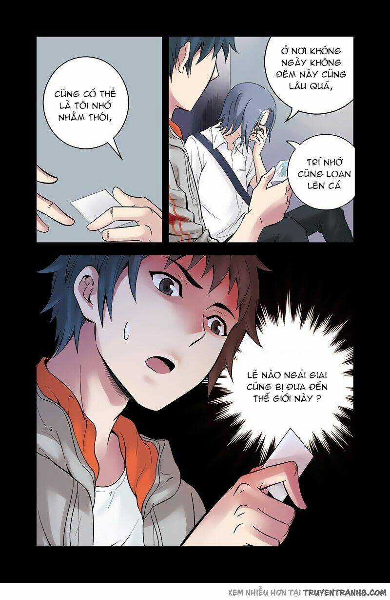 Bầu Trời Máu - Chapter 22 - Trang 11