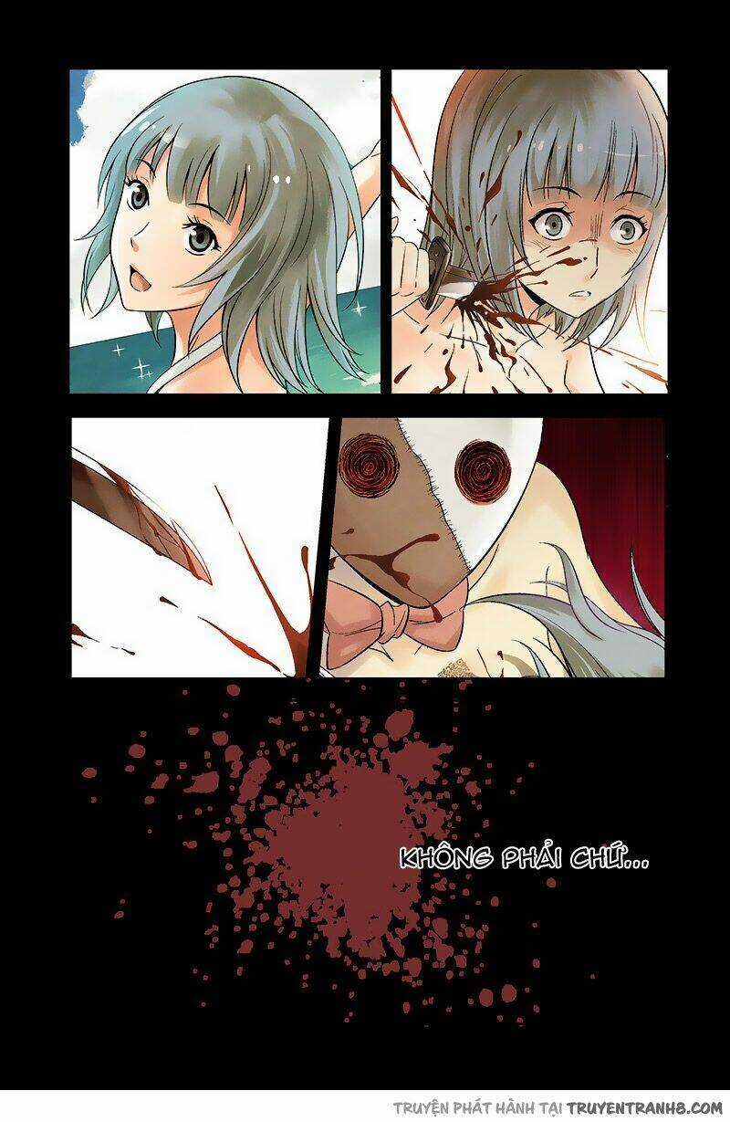 Bầu Trời Máu - Chapter 22 - Trang 12