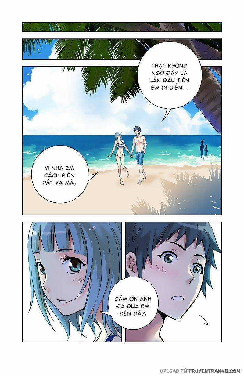 Bầu Trời Máu - Chapter 22 - Trang 3