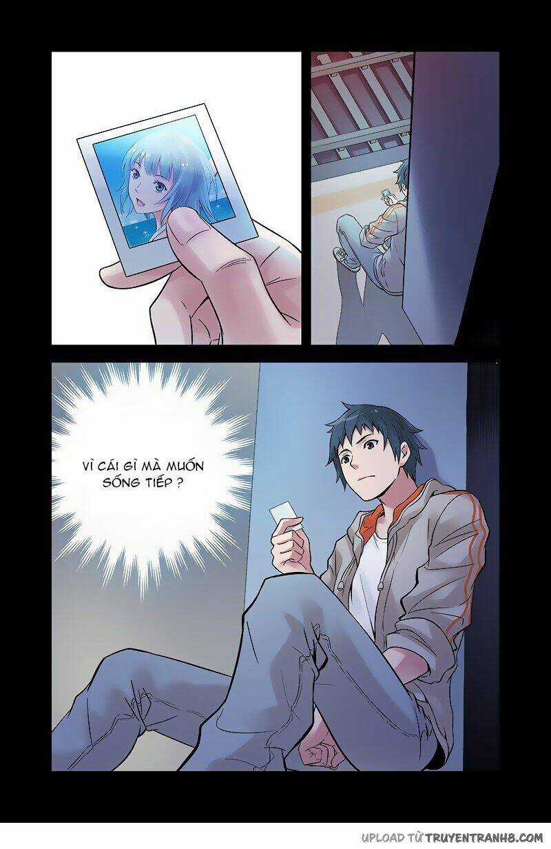 Bầu Trời Máu - Chapter 22 - Trang 5