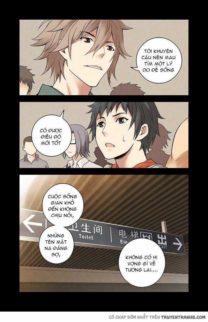 Bầu Trời Máu - Chapter 22 - Trang 6