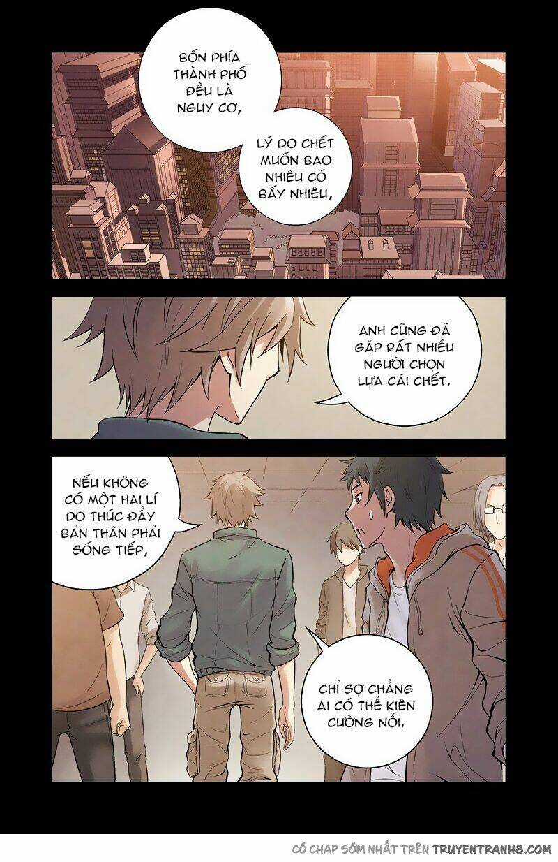 Bầu Trời Máu - Chapter 22 - Trang 7